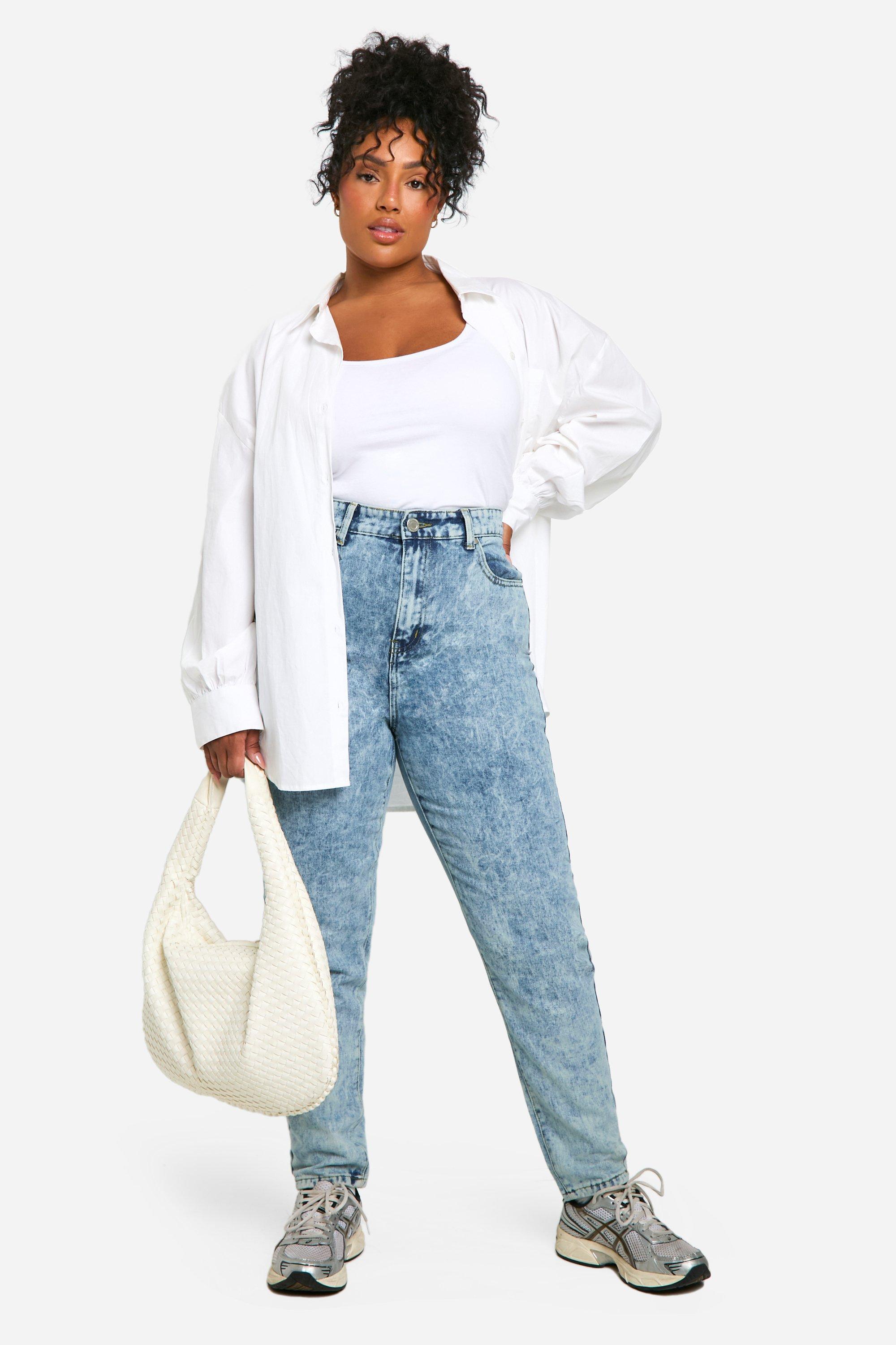 Boohoo mom jeans review best sale